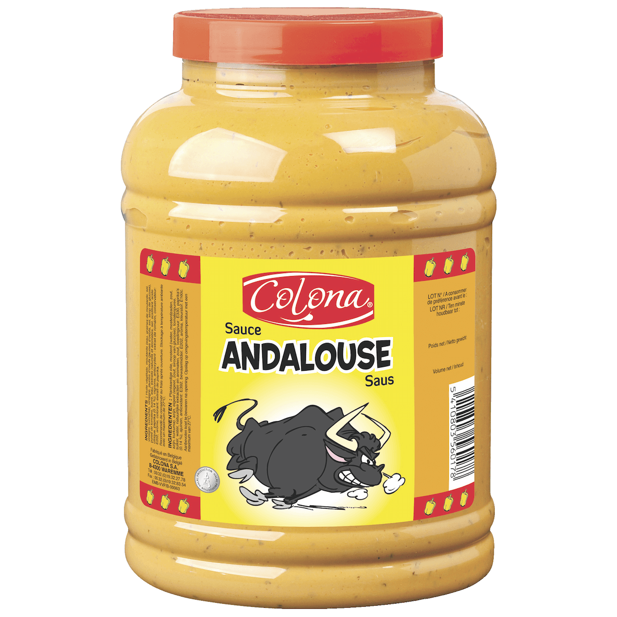 ANDALOUSE COLONA 3 L PET