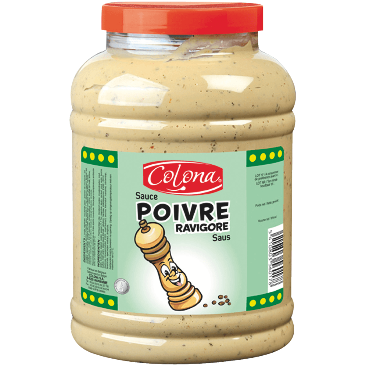RAVIGORE/POIVRE COLONA 3 L PET