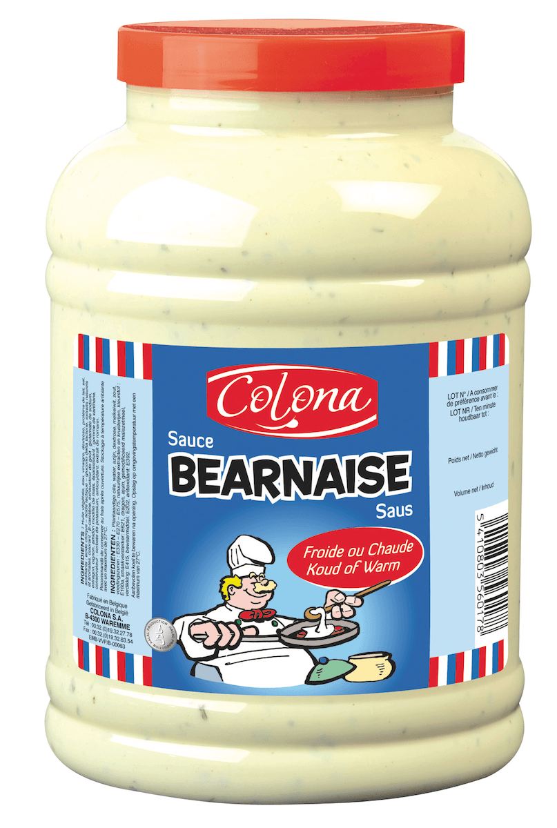 BEARNAISE COLONA 3 L PET