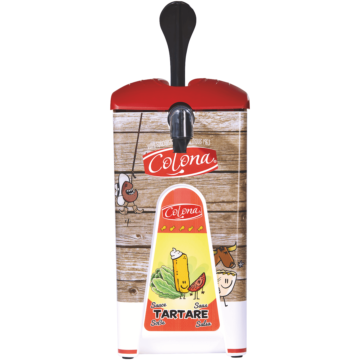 TARTARE COLONA 2X4 L BIB