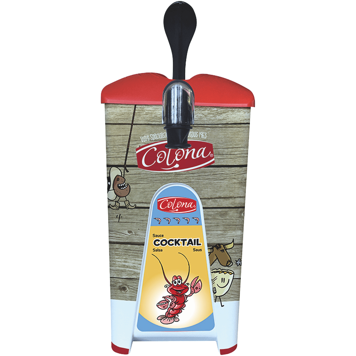 COCKTAIL COLONA 2X4 L BIB