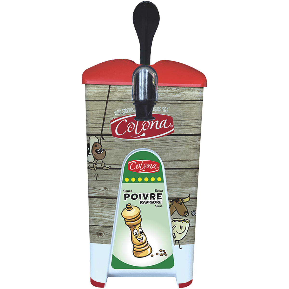 RAVIGORE/POIVRE COLONA 2X4 L BIB