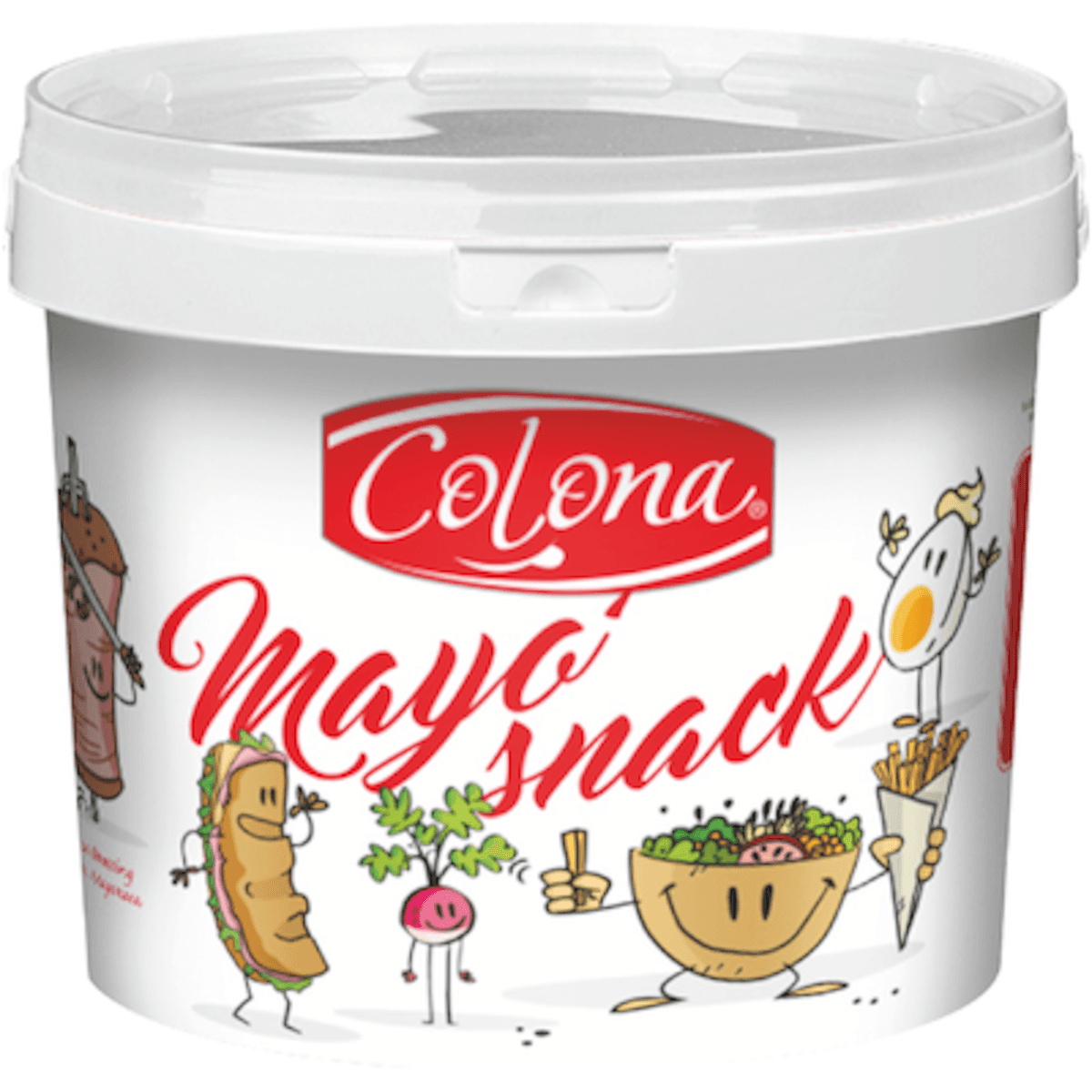 MAYO SNACK COLONA 5 L SEAU