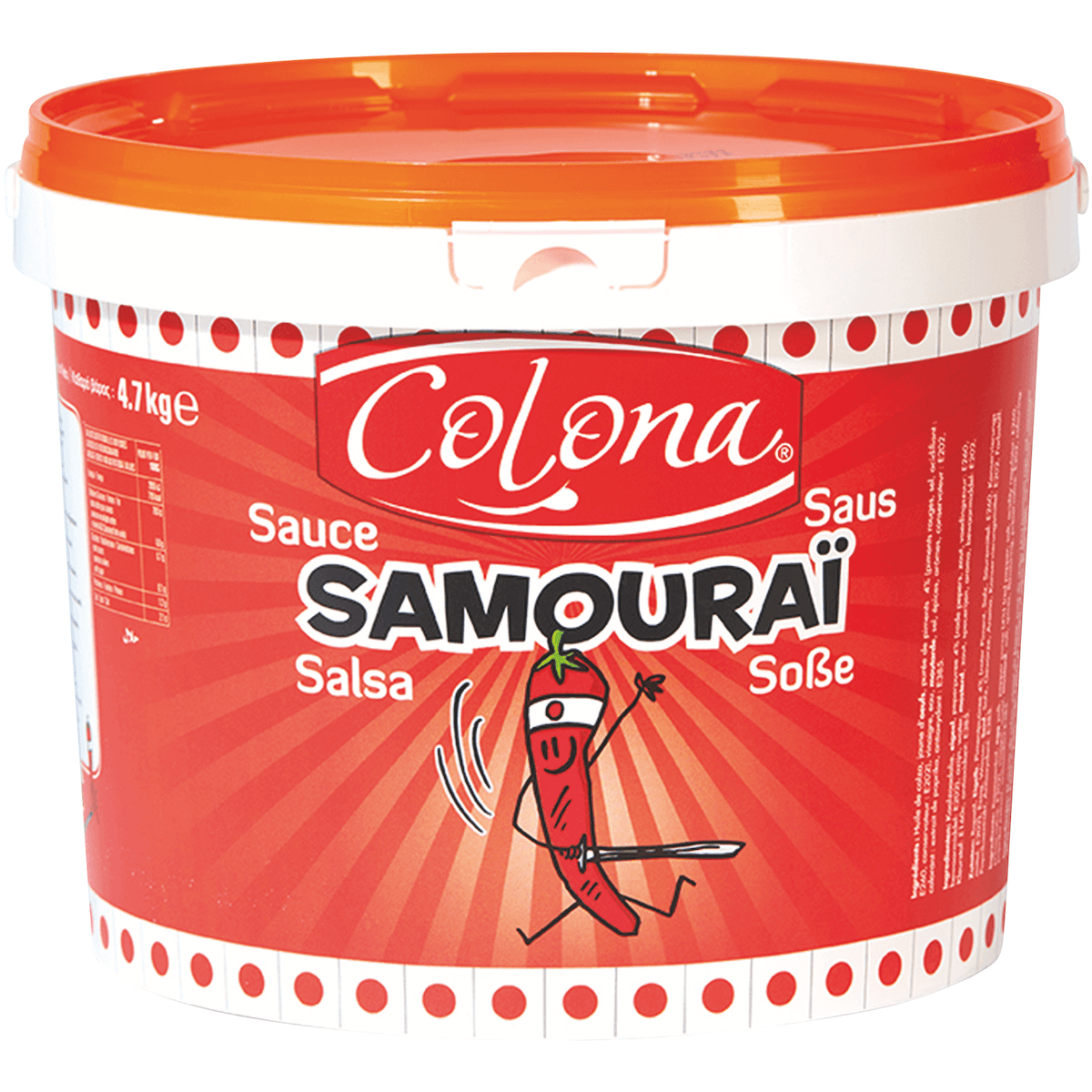 SAMOURAÏ COLONA 5 L SEAU