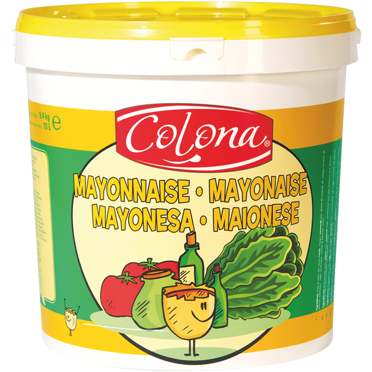 MAYONNAISE TRAITEUR COLONA 10 L SEAU