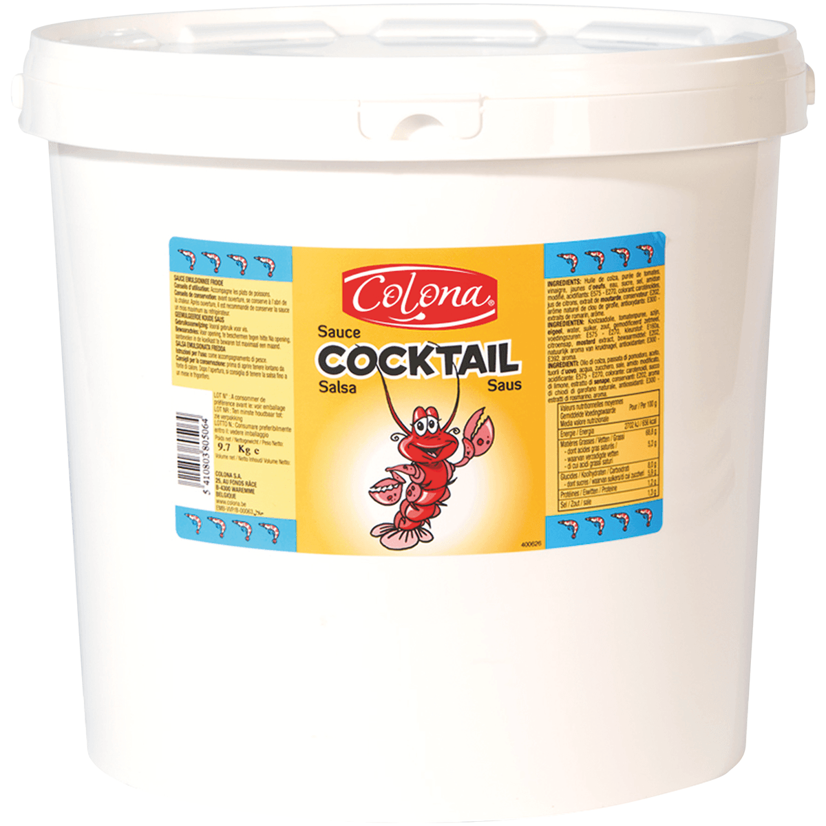 COCKTAIL COLONA 10 L SEAU