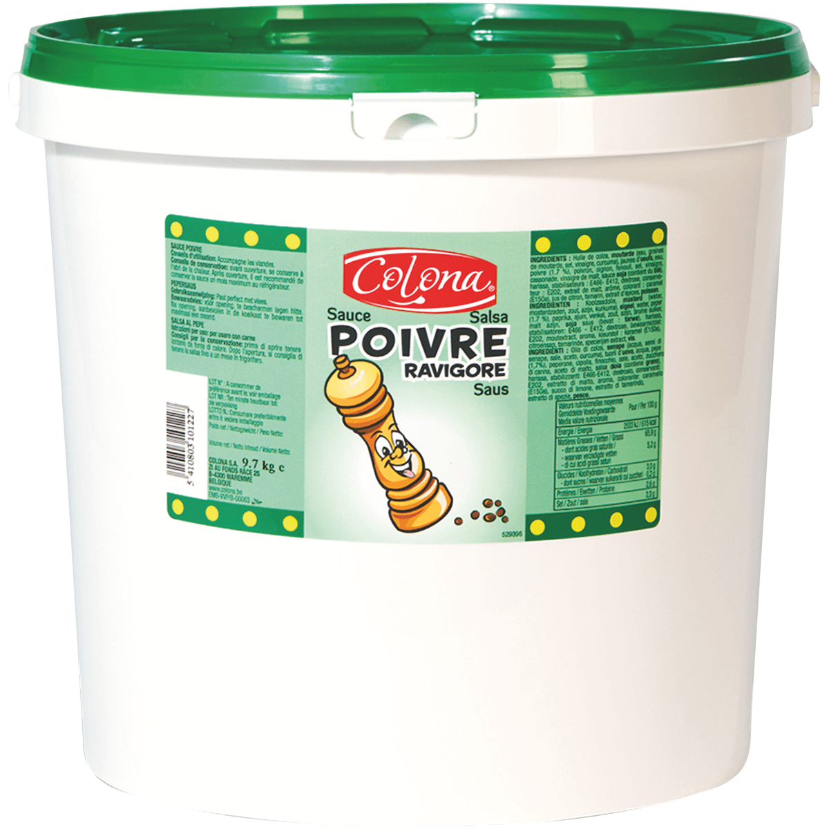 RAVIGORE/POIVRE COLONA 10 L SEAU
