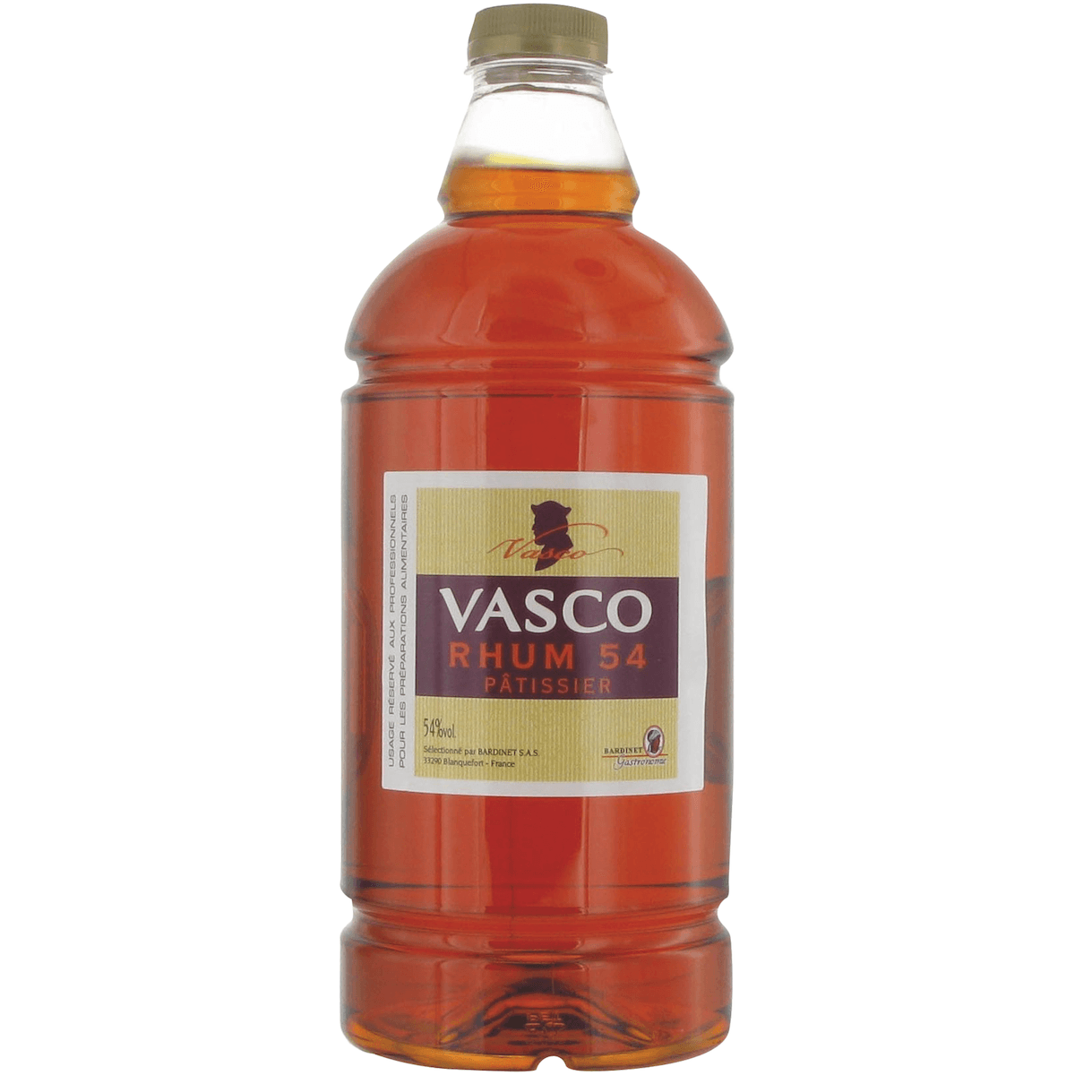RHUM PATISSIER 54%VOL BOUTEILLE 2L