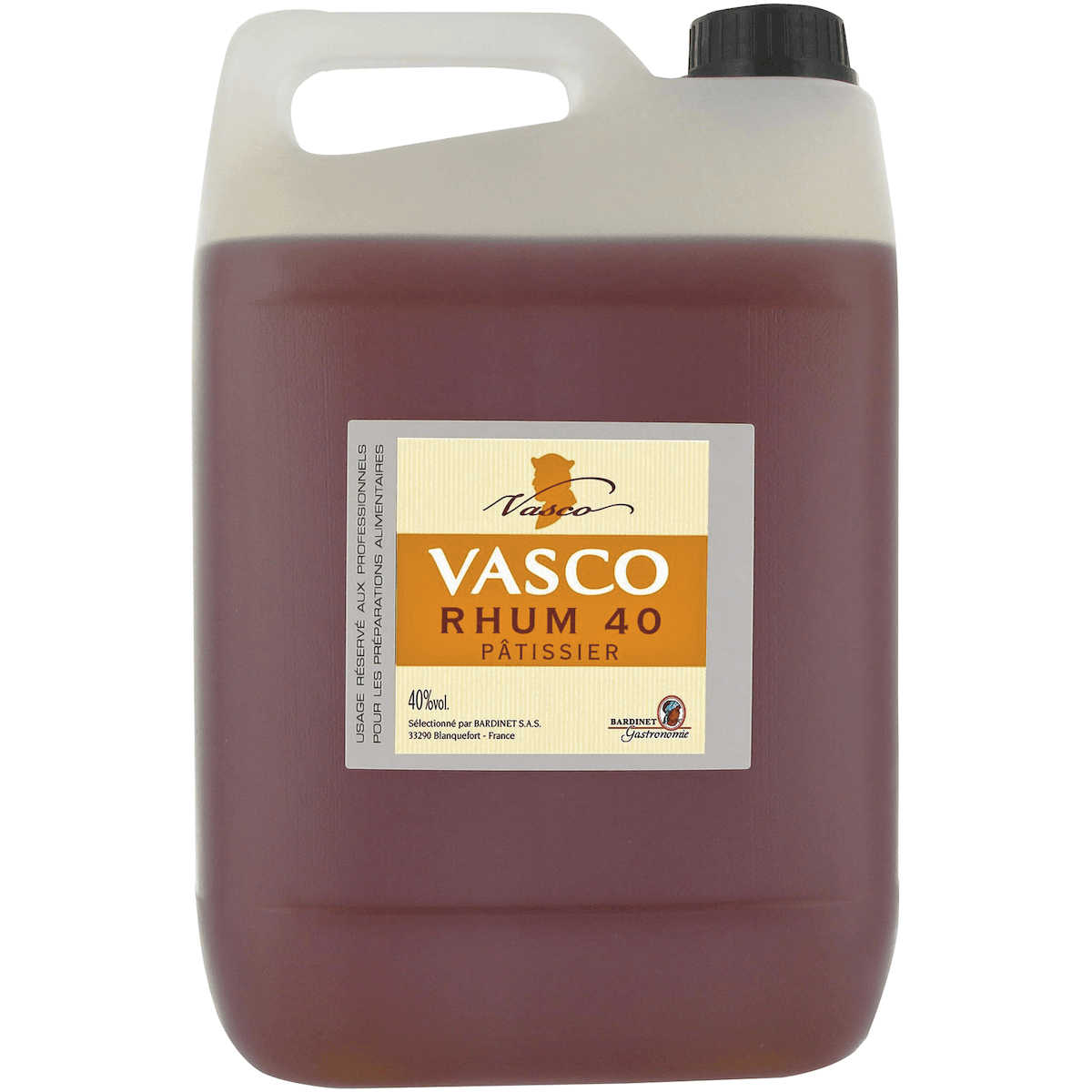 RHUM PATISSIER 40%VOL BIDON 5L