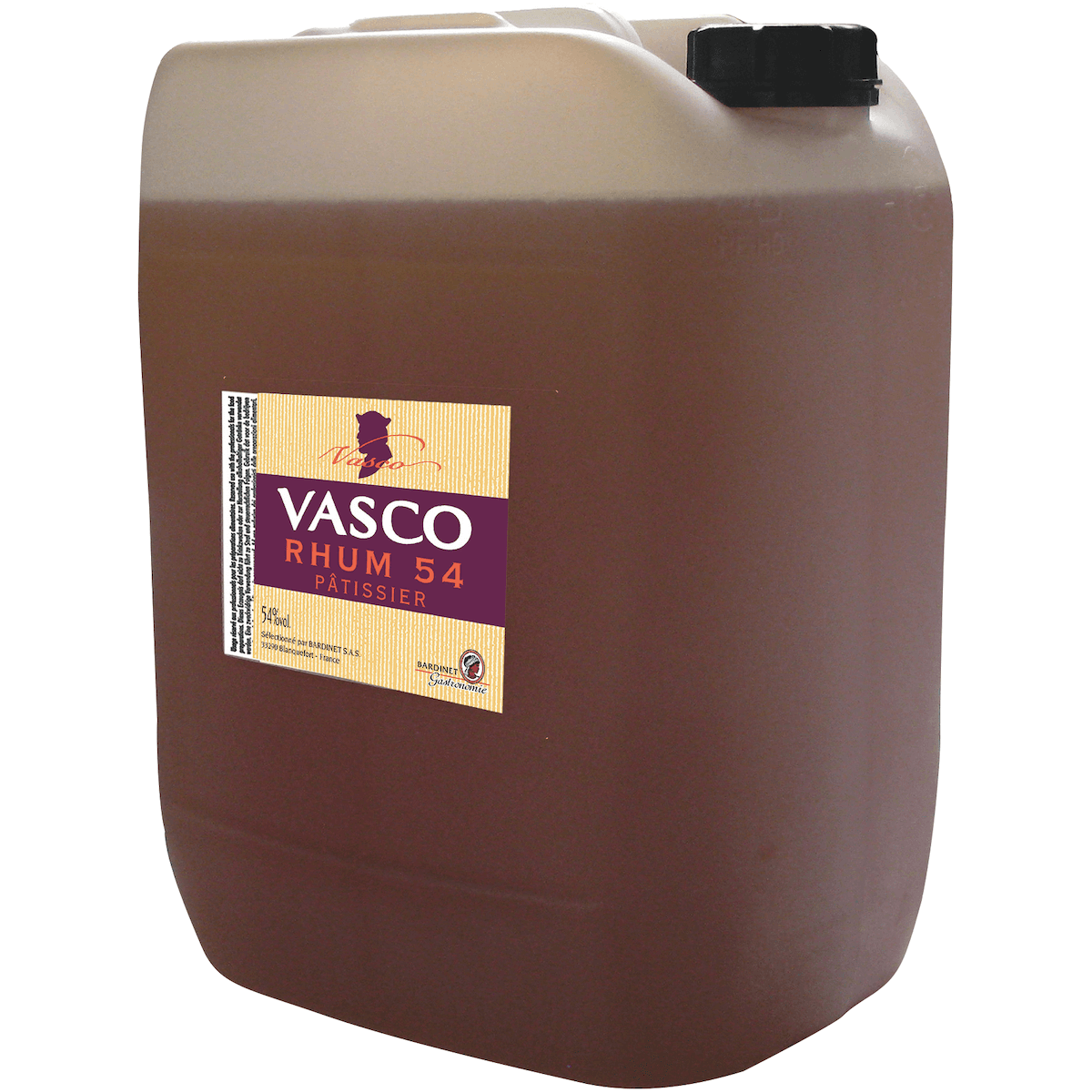 RHUM PATISSIER 54%VOL TONNELET 20L