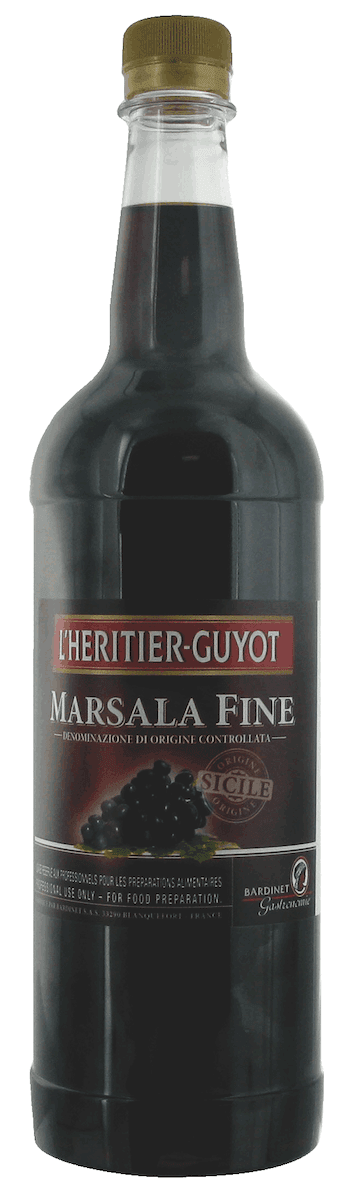 MARSALA 17%VOL BOUTEILLE 1L L'HERITIER-GUYOT