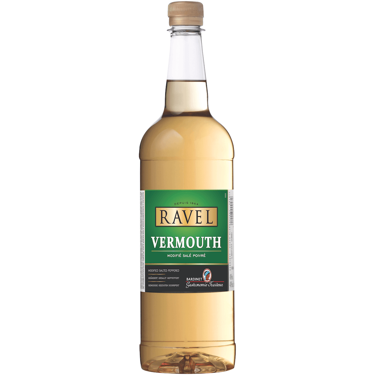 VERMOUTH MODIFIE 18%VOL BOUTEILLE 1L
