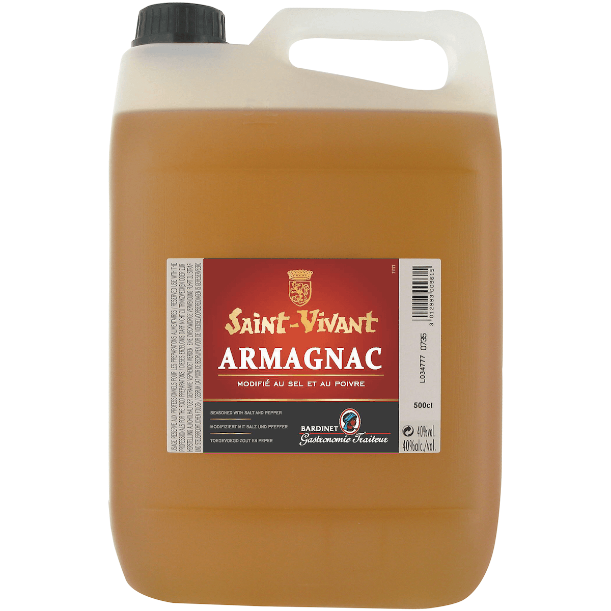 ARMAGNAC MODIFIE SAINT-VIVANT 40%VOL BIDON 5L