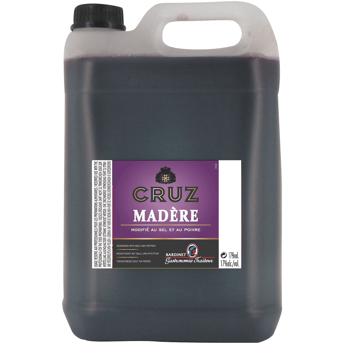 MADERE MODIFIE 17%VOL BIDON 5L CRUZ