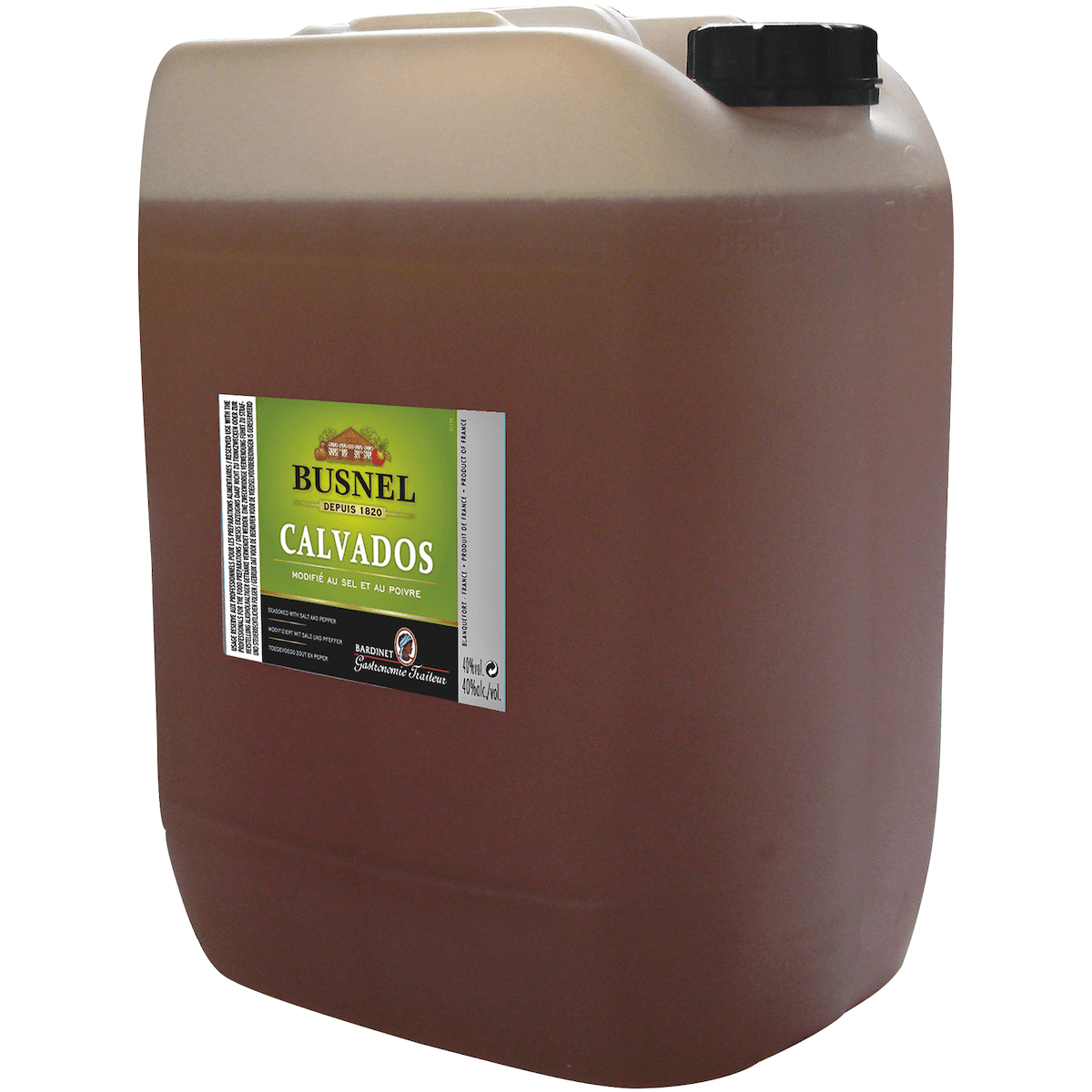 CALVADOS MODIFIE 40%VOL TONNELET 20L BUSNEL