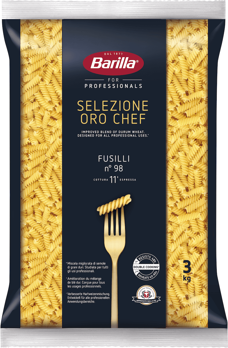 FUSILLI SO CHEF 3KG