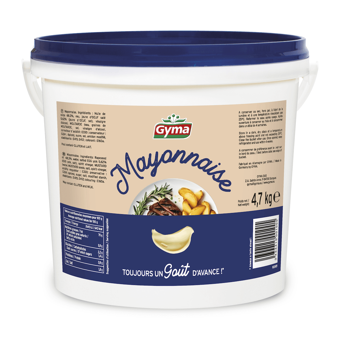 MAYONNAISE SEAU 5 LITRES