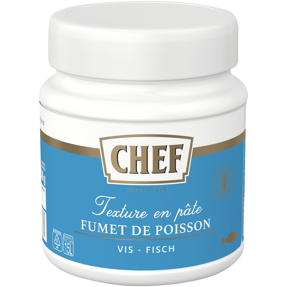 FUMET DE POISSON PREMIUM - POT DE 630G POUR 9 A 15L