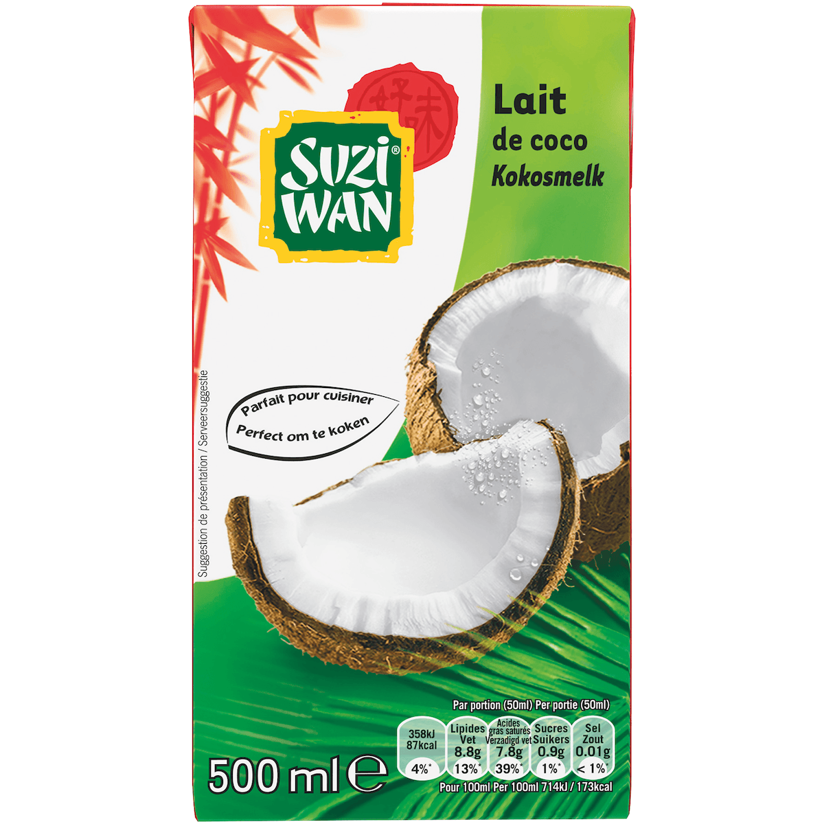 LAIT DE COCO 500ML