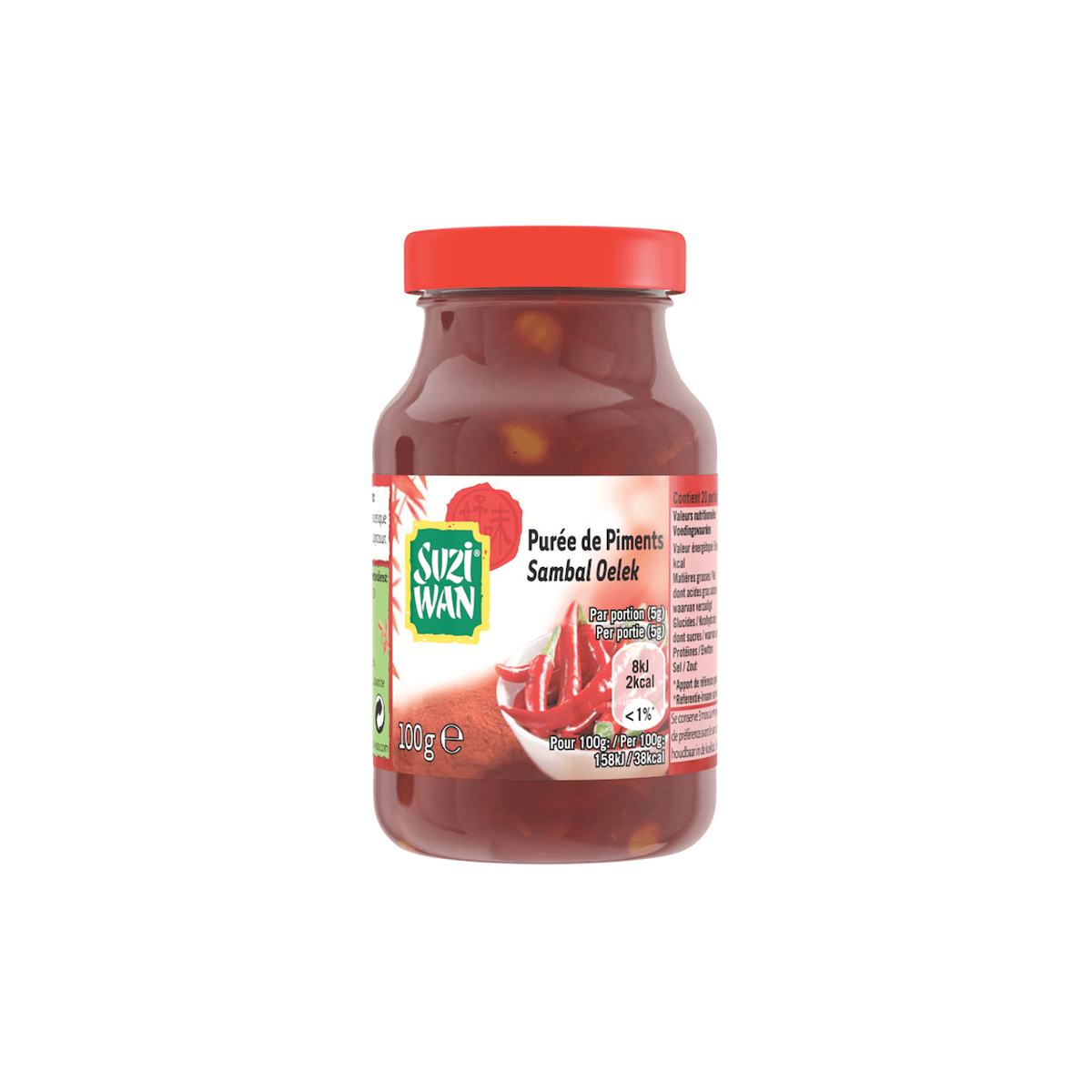 PUREE DE PIMENTS 100G