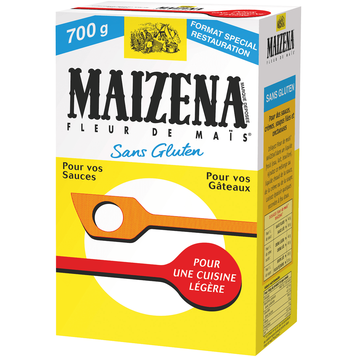 MAIZENA - FORMAT RESTAURATION - BTE 700G