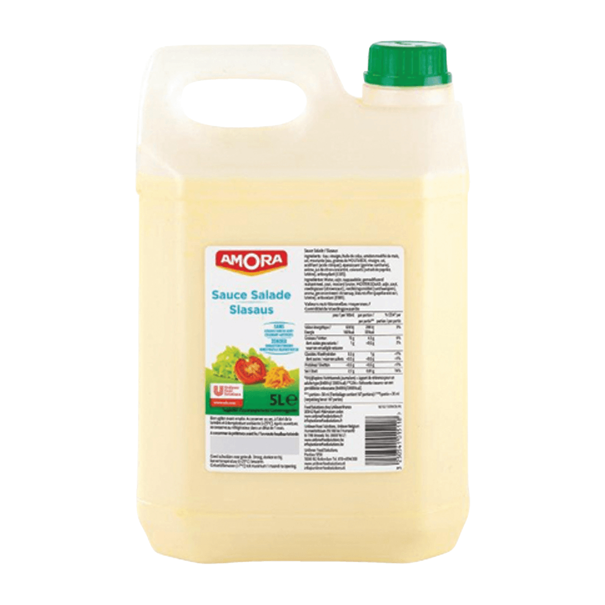 SAUCE SALADE - JERRYCAN 5L