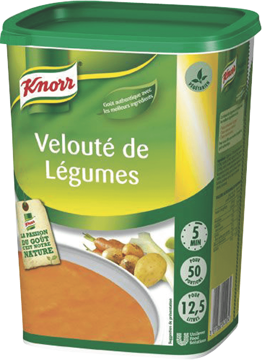 VELOUTE DE LEGUMES - BTE 940G