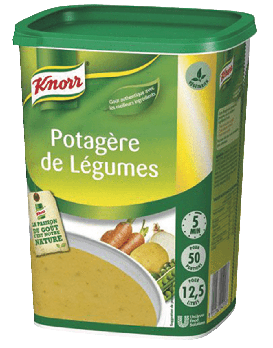 POTAGERE DE LEGUMES - BTE 875G
