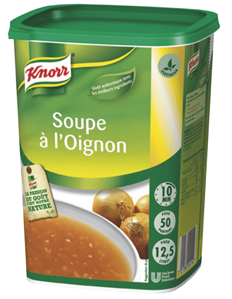 SOUPE A L'OIGNON - BTE 565G