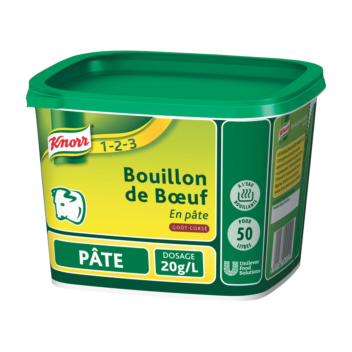 BOUILLON DE BOEUF EN PATE - BTE 1KG