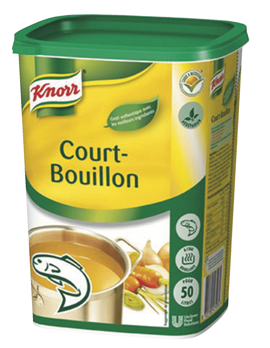 COURT-BOUILLON GRANULE - BTE 1KG