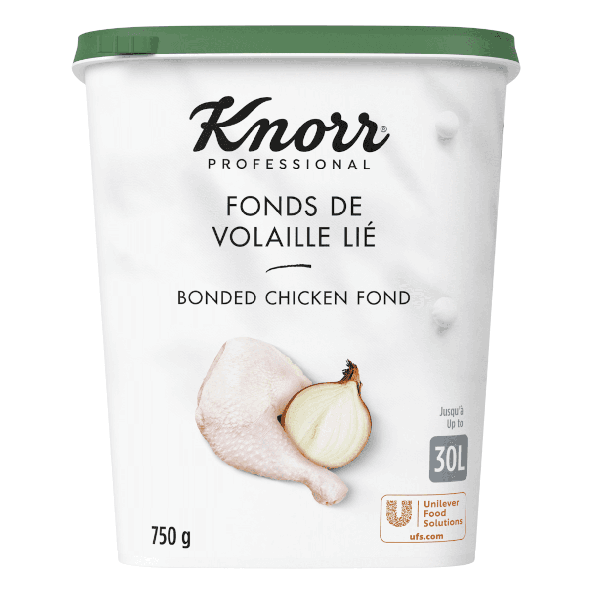 FONDS DE VOLAILLE LIE - BTE 750G JUSQU'A 30L