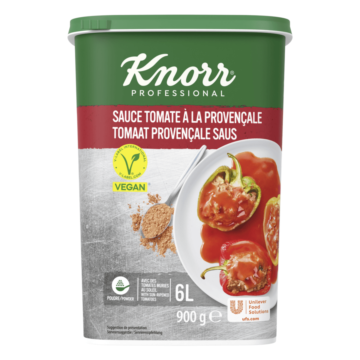 SAUCE TOMATE A LA PROVENCALE BOITE 900G