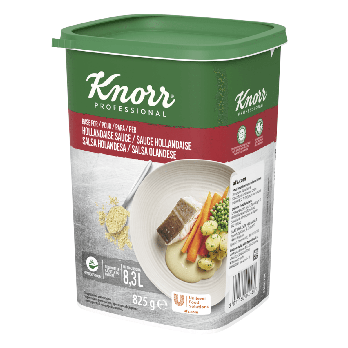 SAUCE HOLLANDAISE BOITE 825G
