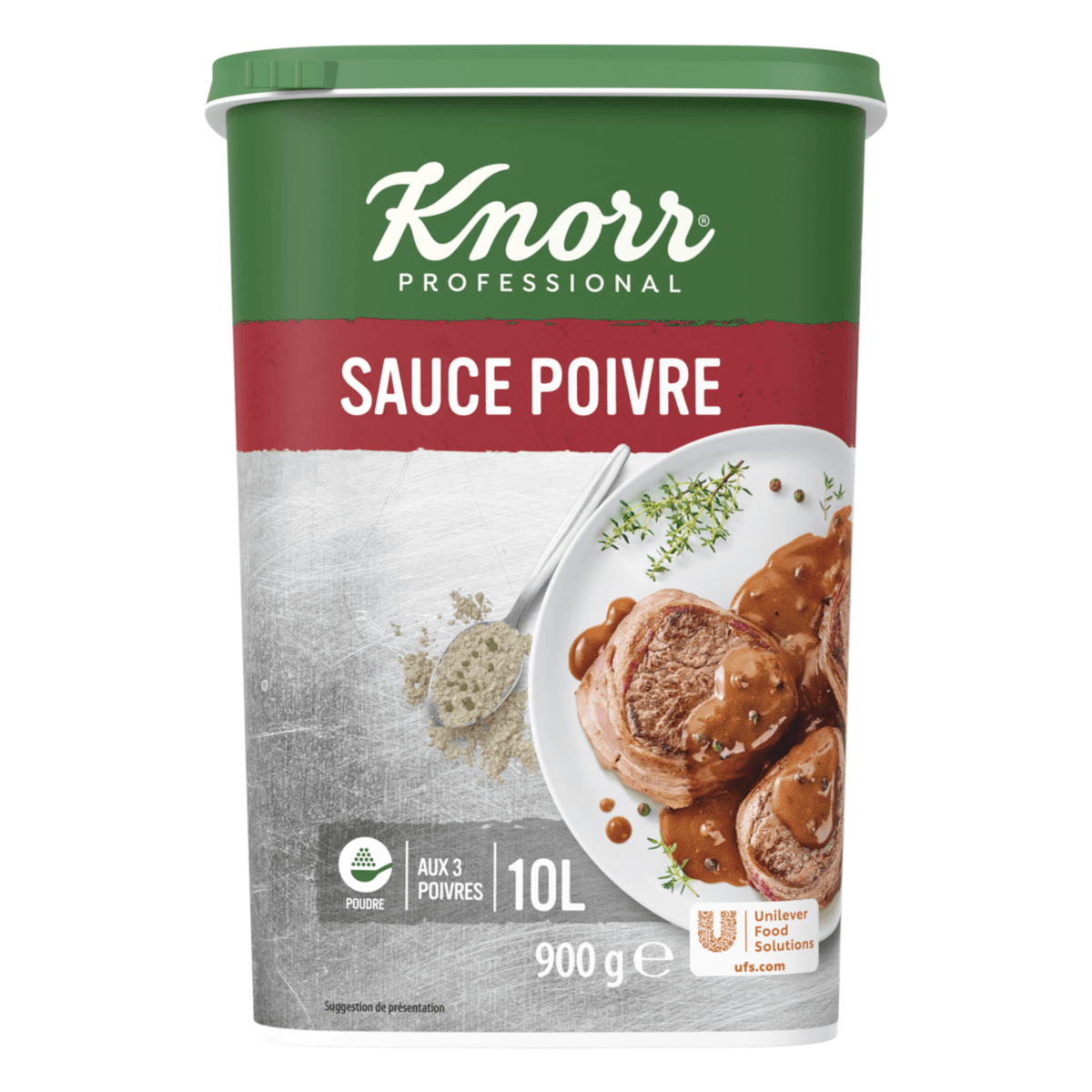 SAUCE POIVRE BOITE 900G
