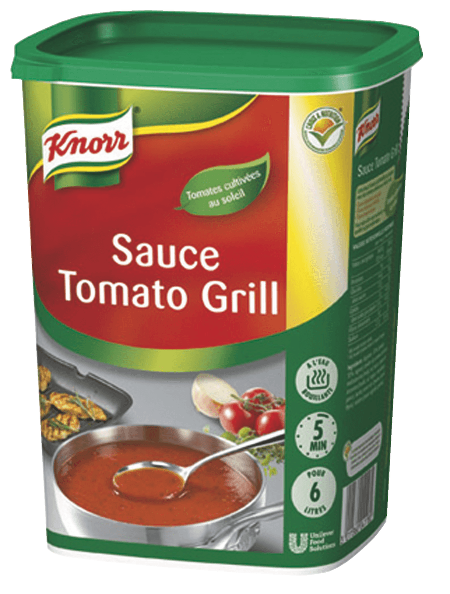 SAUCE TOMATO GRILL BOITE 900G