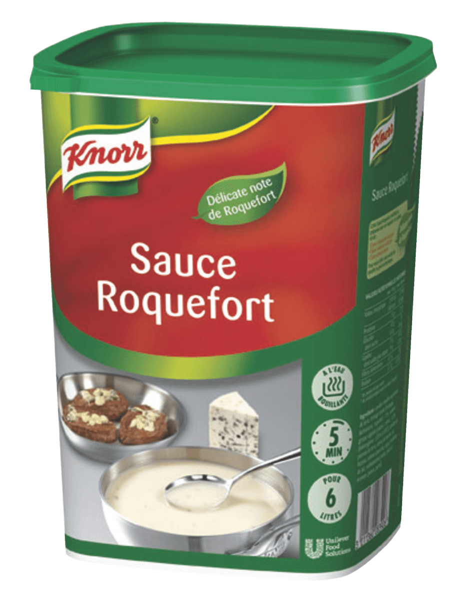 SAUCE ROQUEFORT DESHYDRATEE 715G JUSQU'À 5,5L