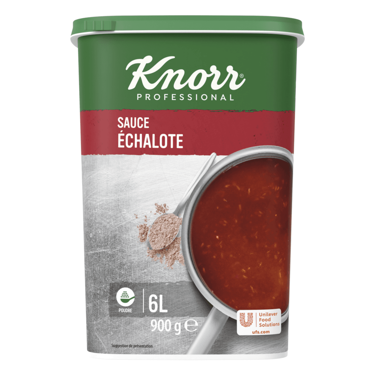 SAUCE ECHALOTE BOITE 900G