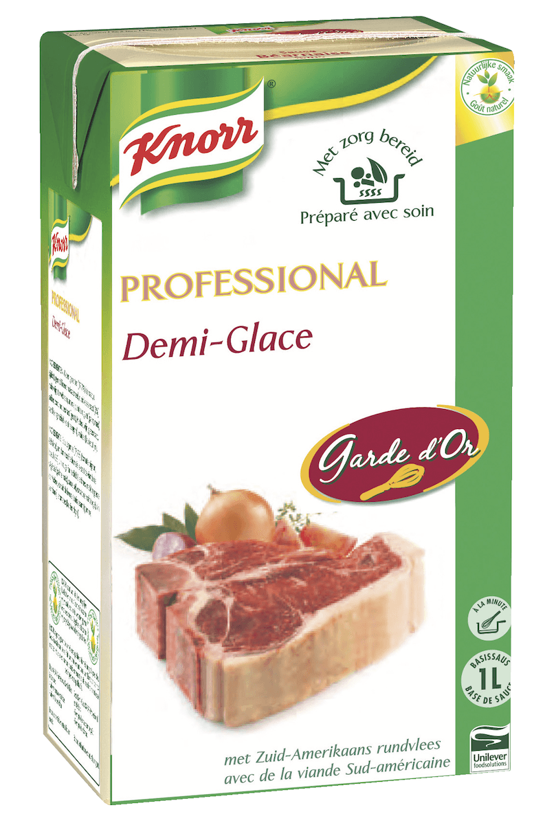 JUS DEMI-GLACE LIQUIDE 1L