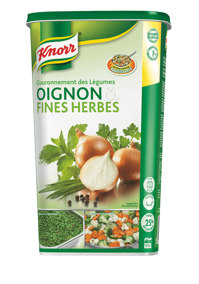COURONNEMENT OIGNONS & FINES HERBES - BTE 1KG