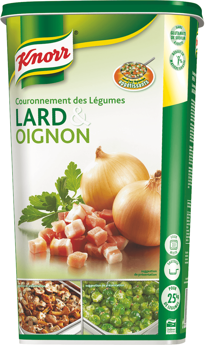 COURONNEMENT LARD & OIGNON - BTE  1KG