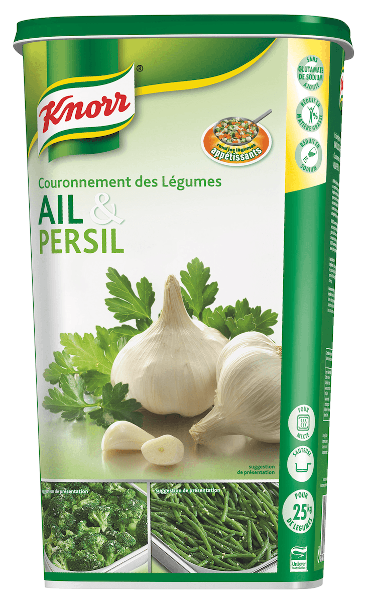 COURONNEMENT AIL & PERSIL- BTE 1KG
