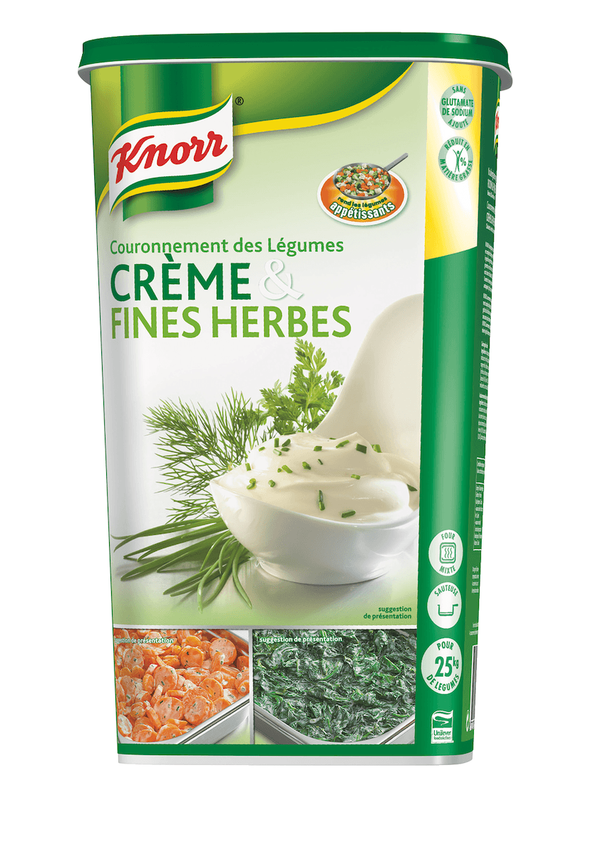 COURONNEMENT CREME & FINES HERBES - BTE 1KG