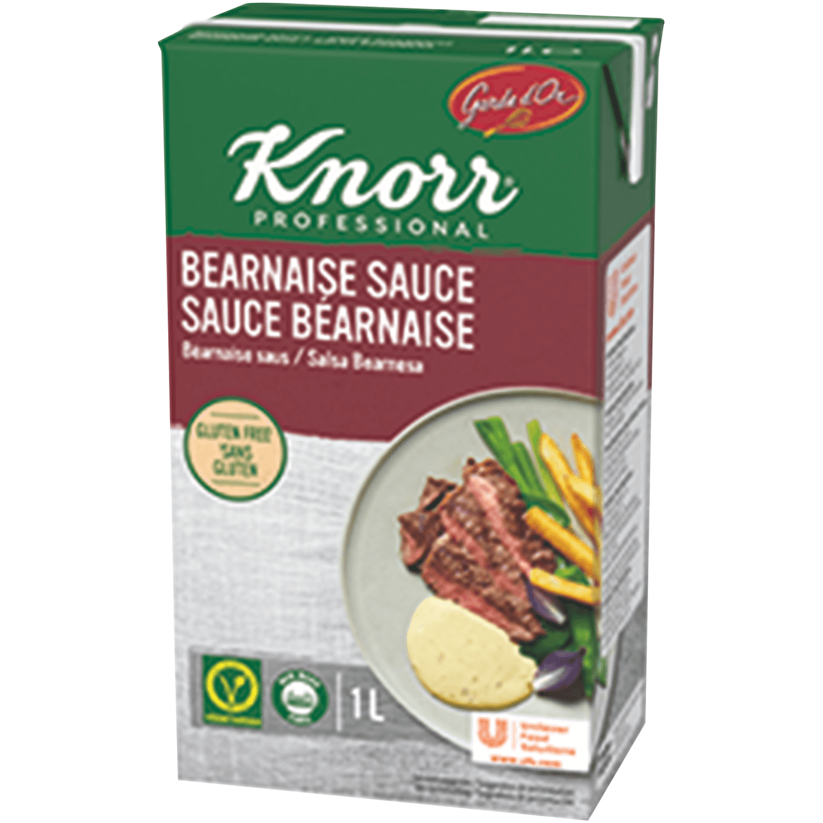 SAUCE BEARNAISE - BRIQUE 1L