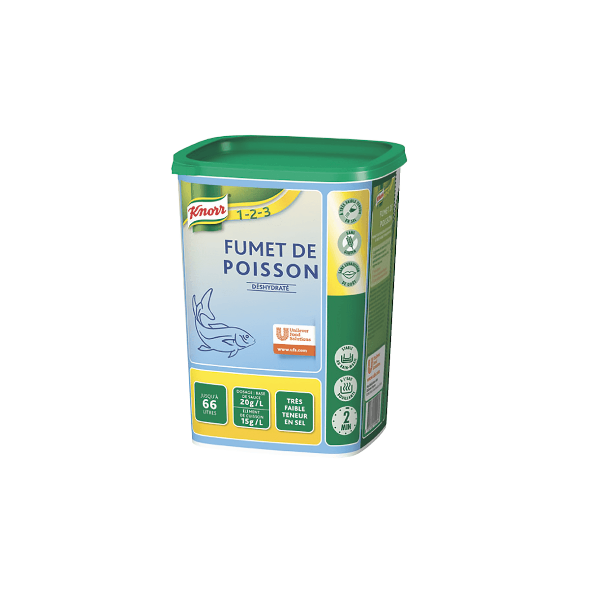 FUMET DE POISSON FTS 66L BTE 1KG