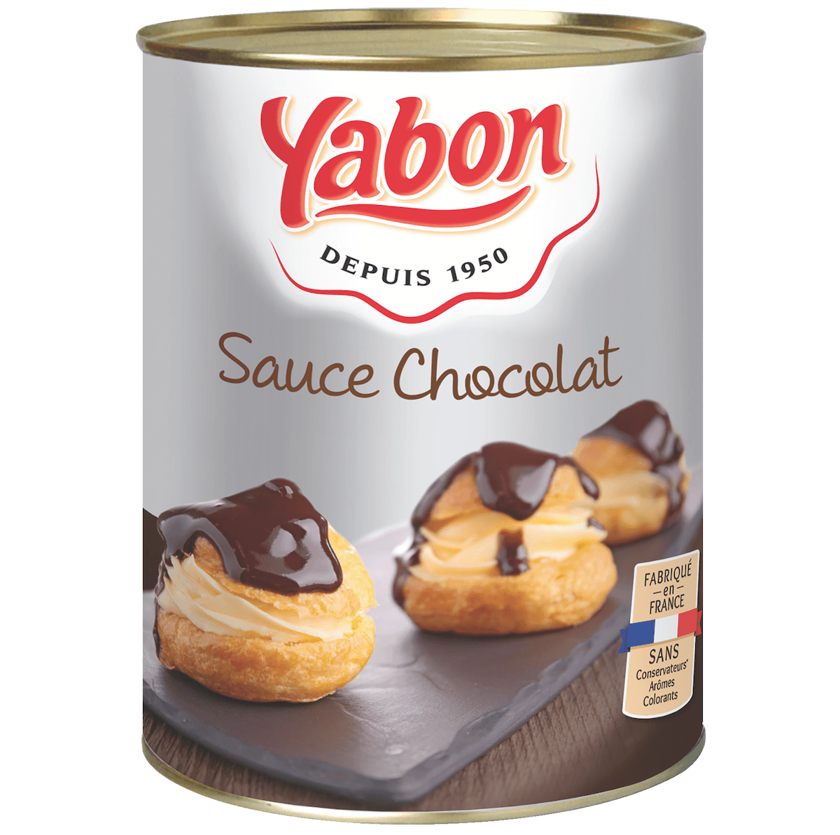 NAPPAGE CHOCOLAT GLACES PROFITEROLES BOITE 3/1