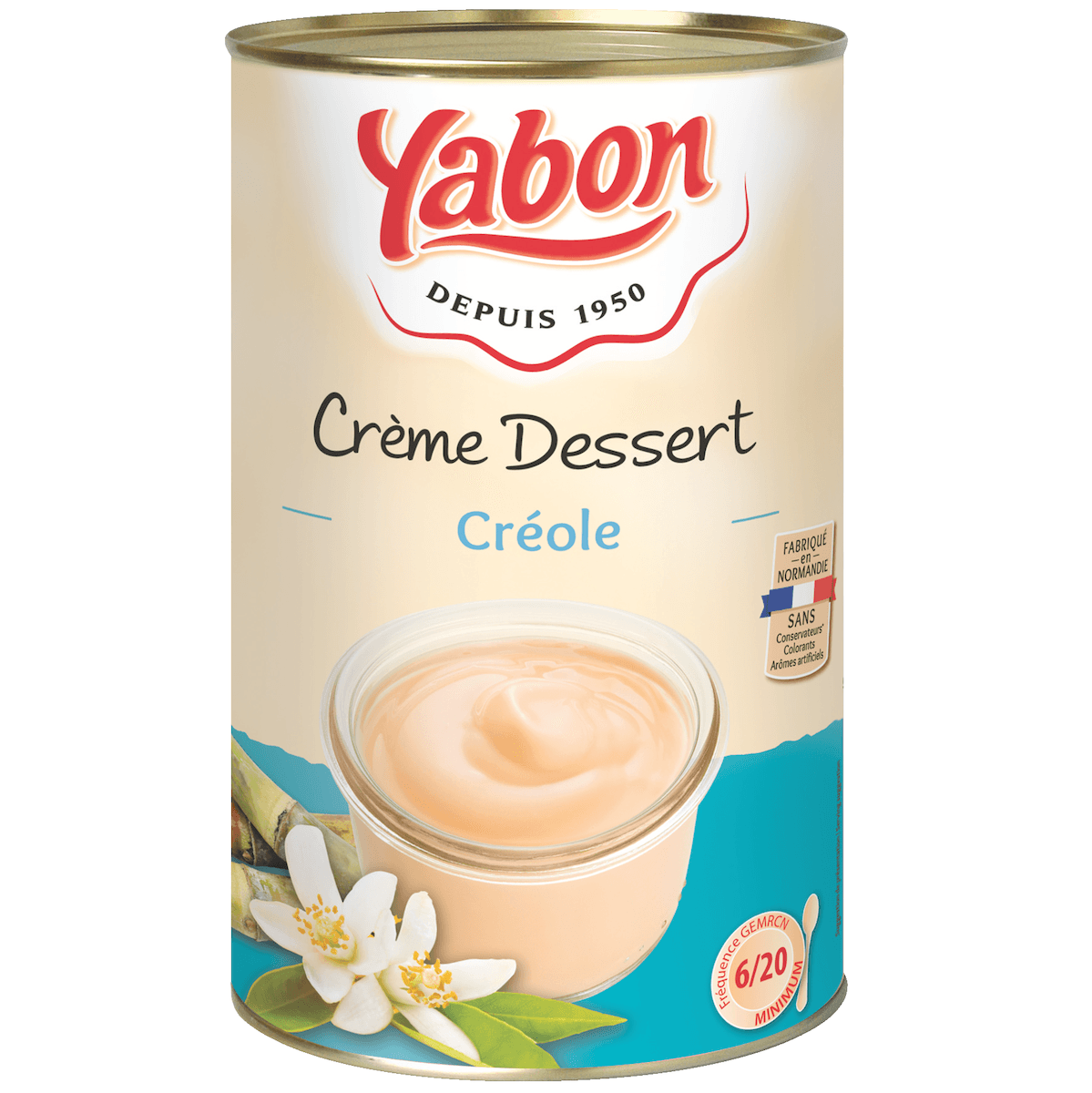 CREME DESSERT CREOLE - BTE 5/1