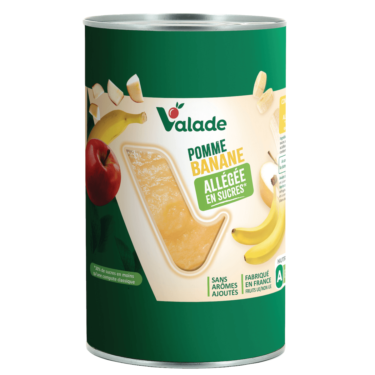 DESSERT POMME BANANE- BTE 5/1