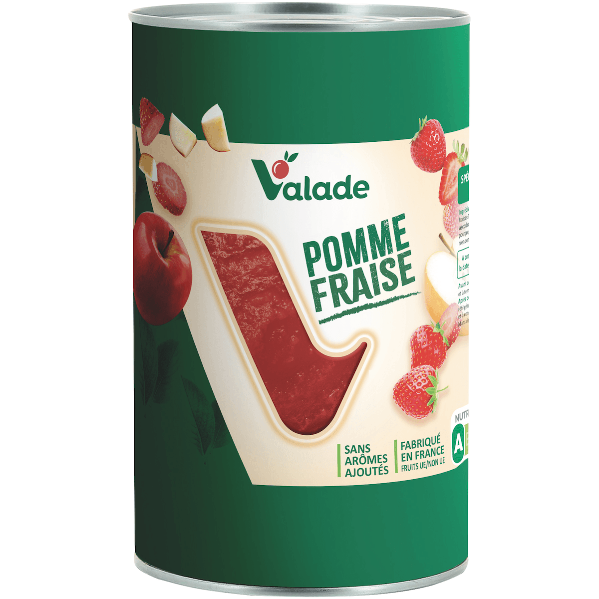 DESSERT POMME FRAISE - BTE 5/1