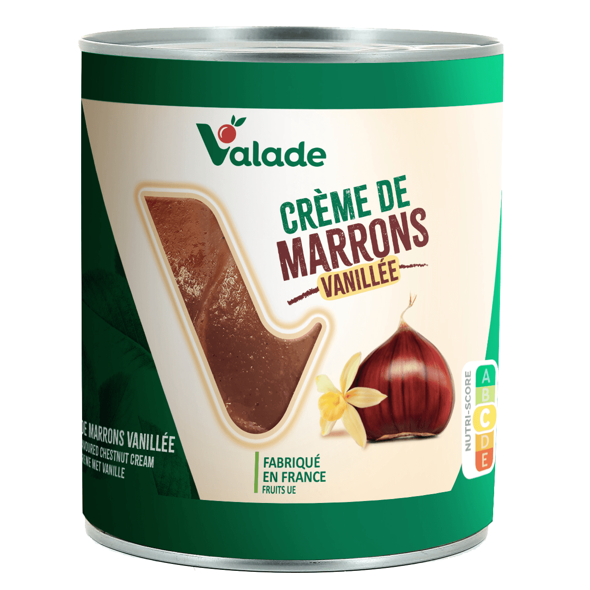 CREME DE MARRONS VANILLEE - BTE 4/4 OF